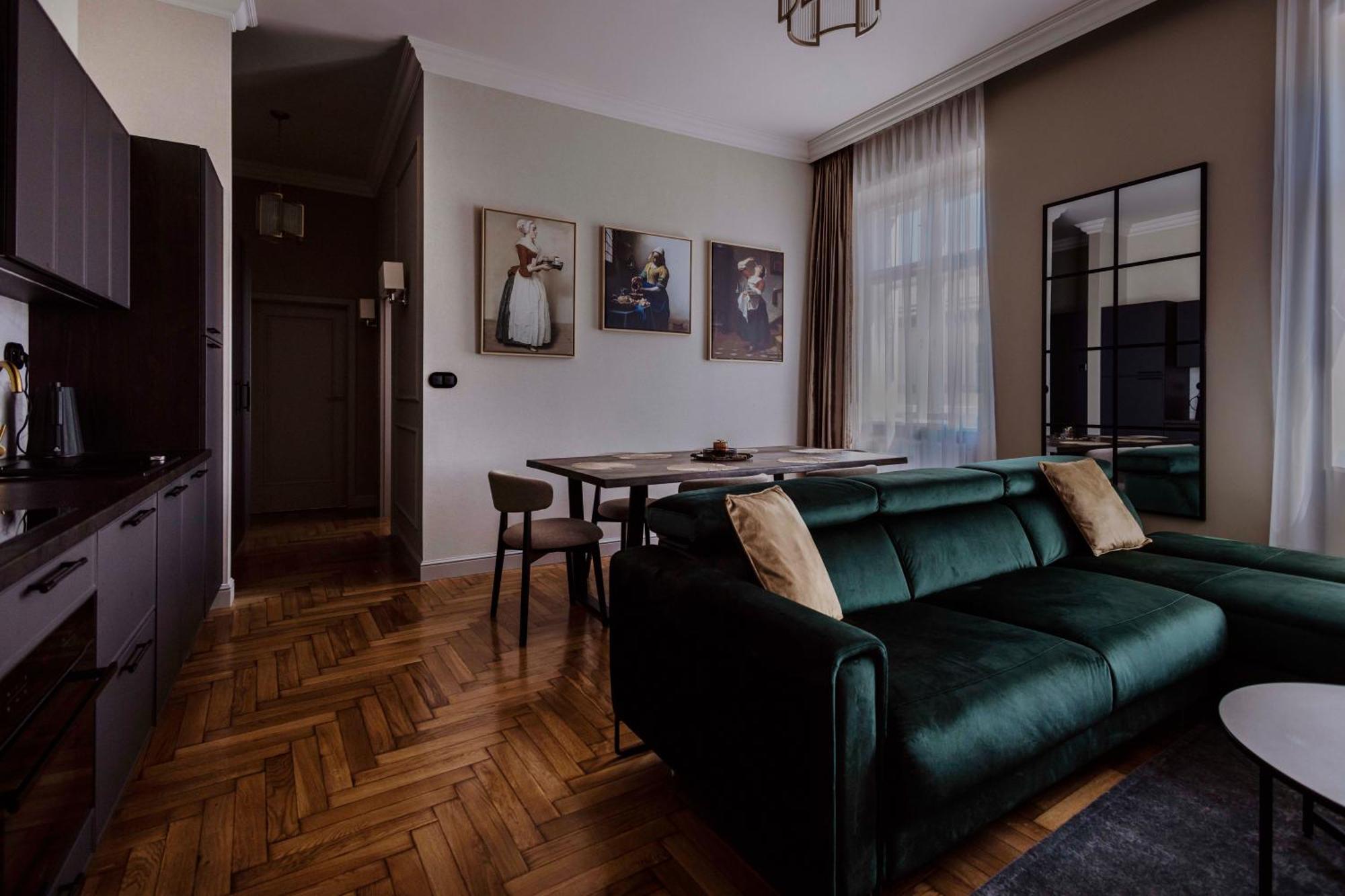 Crown Pearl - Wonderful Apartment, 110Scm, 4 Rooms Krasków Exterior foto