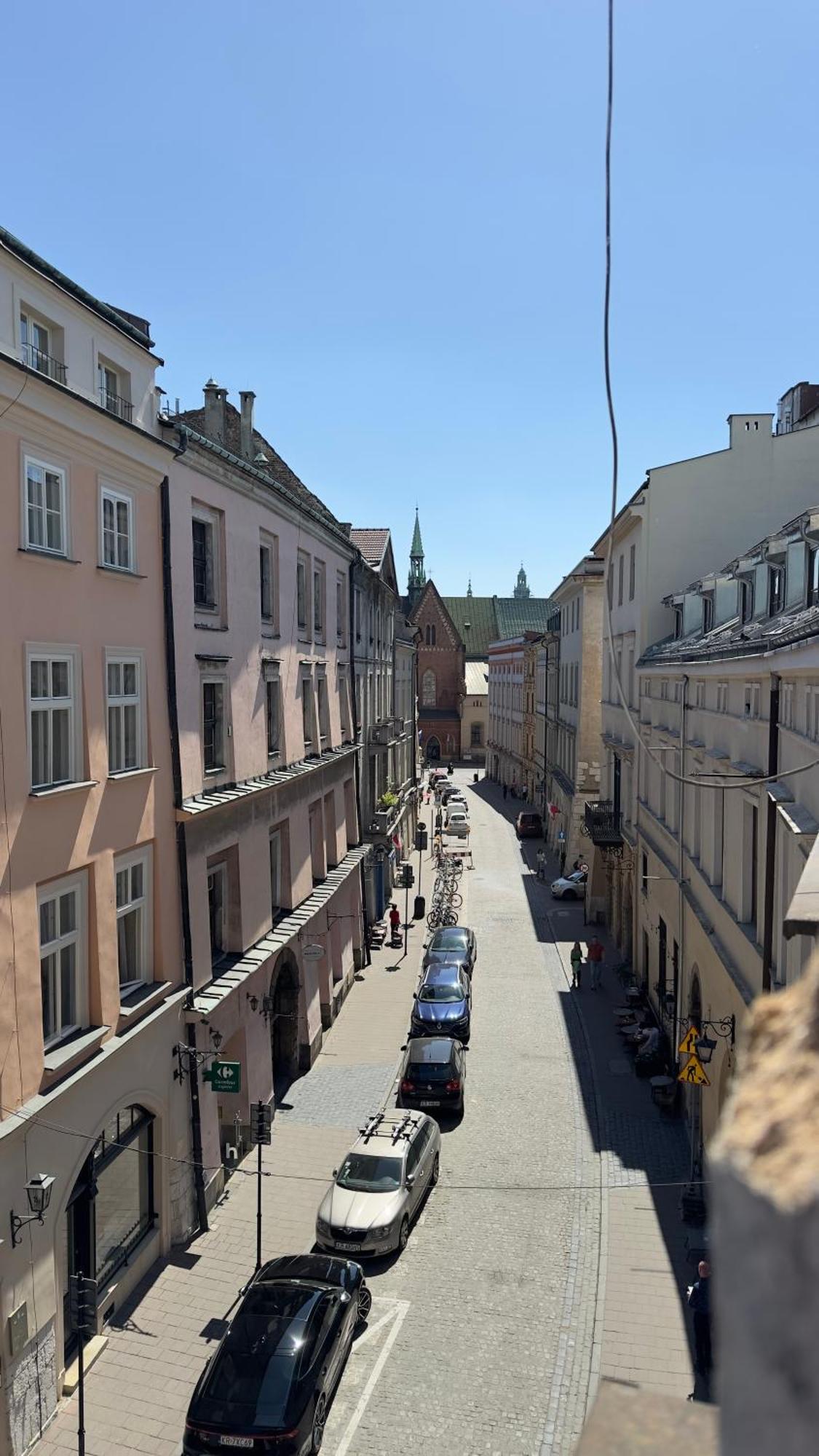 Crown Pearl - Wonderful Apartment, 110Scm, 4 Rooms Krasków Exterior foto
