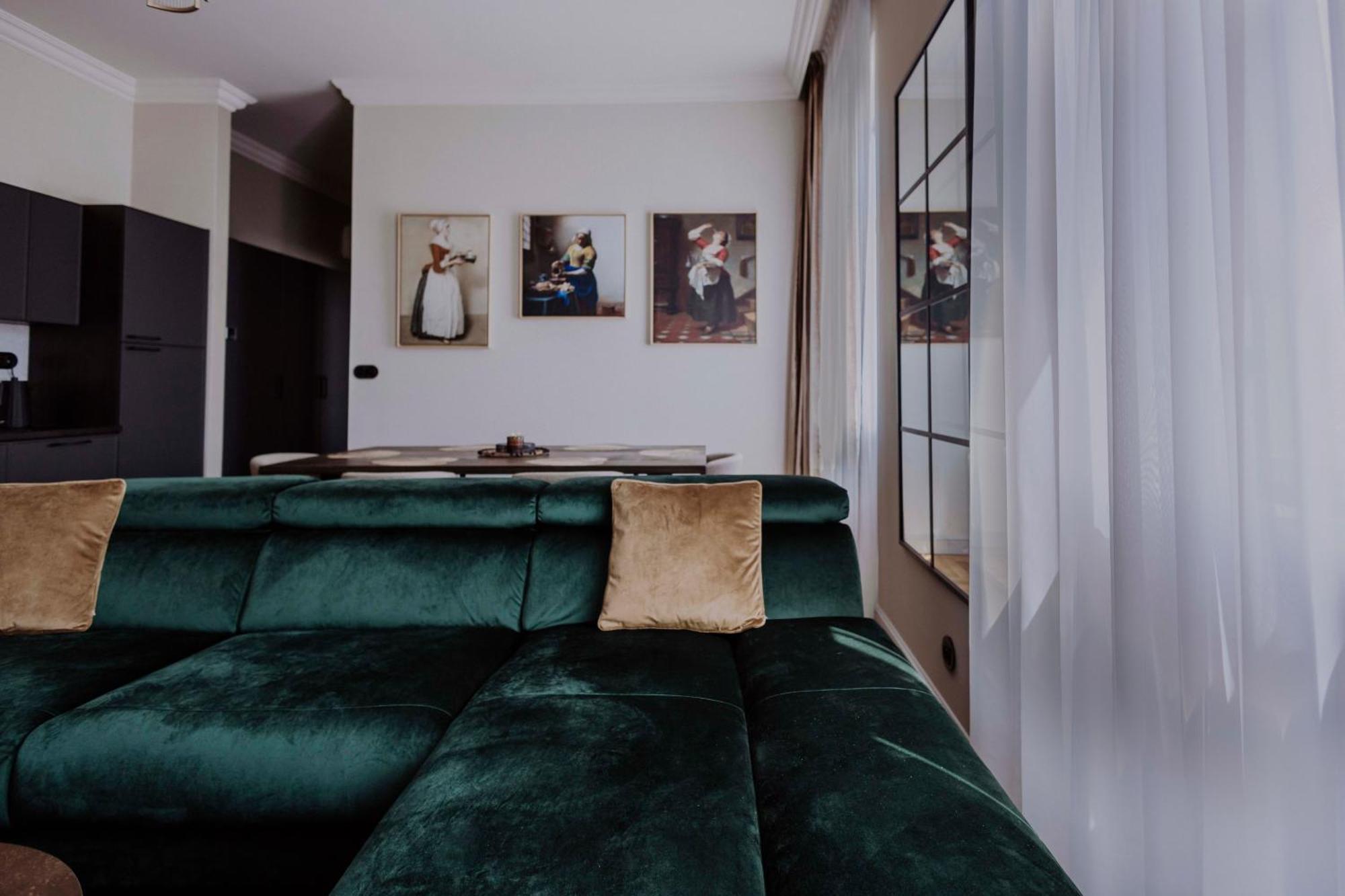 Crown Pearl - Wonderful Apartment, 110Scm, 4 Rooms Krasków Exterior foto