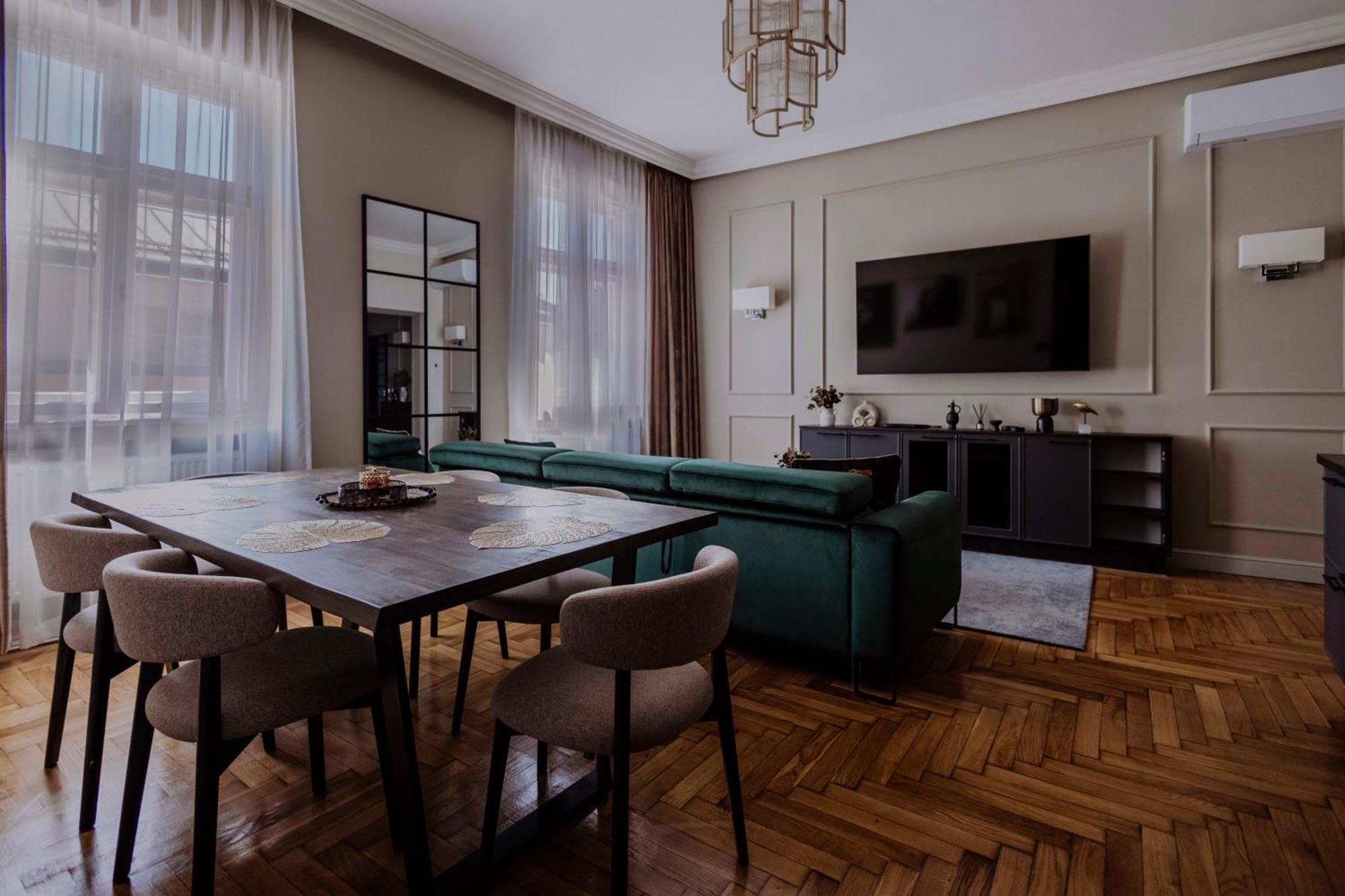 Crown Pearl - Wonderful Apartment, 110Scm, 4 Rooms Krasków Exterior foto
