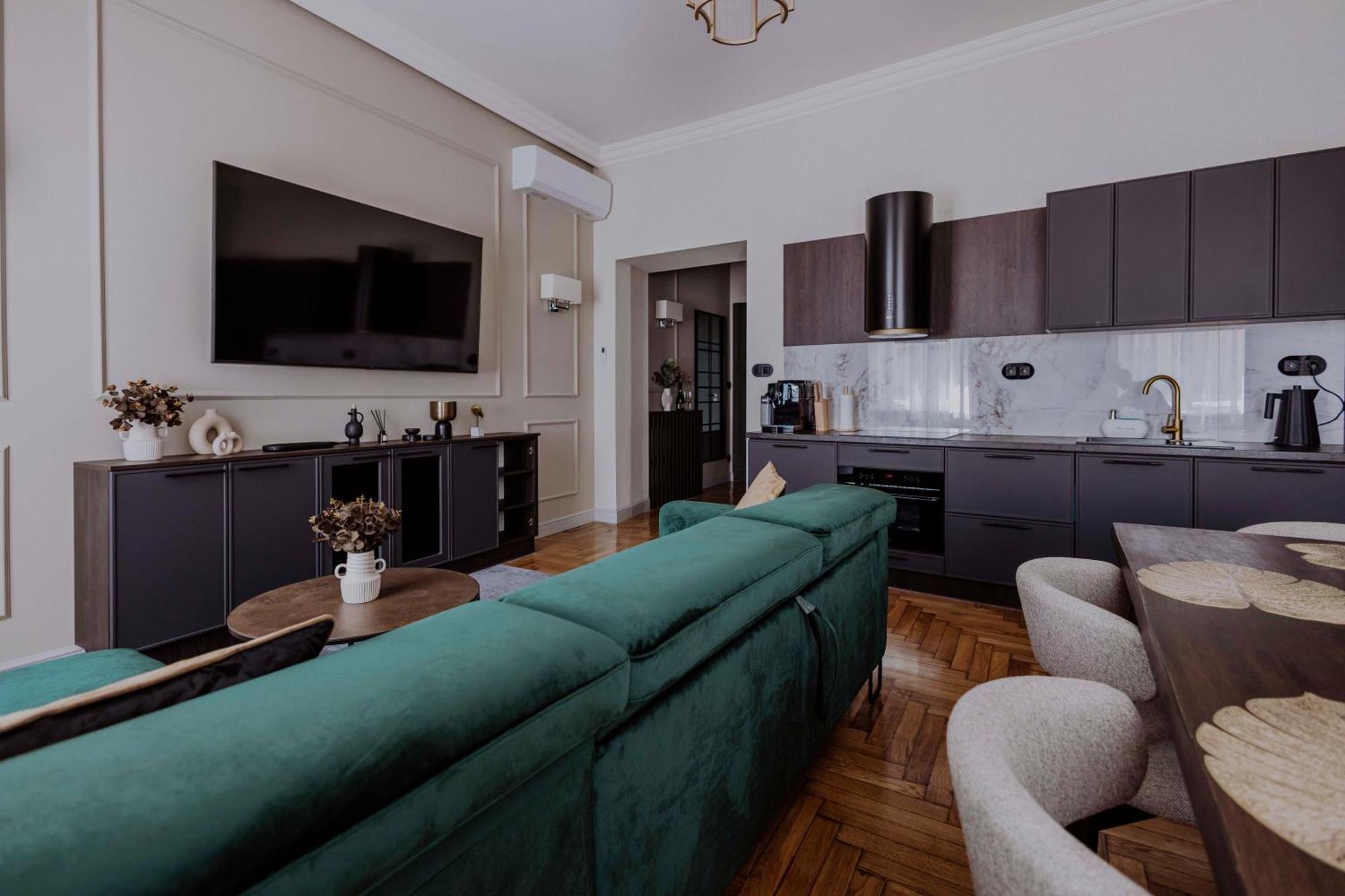 Crown Pearl - Wonderful Apartment, 110Scm, 4 Rooms Krasków Exterior foto